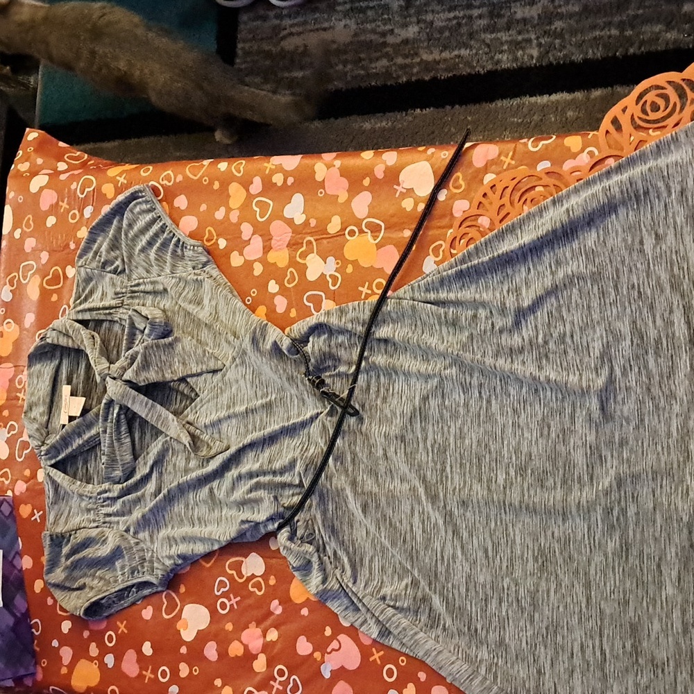 Sexy Cute Belted Dress Ties around Neck Sz L Candies NWOT